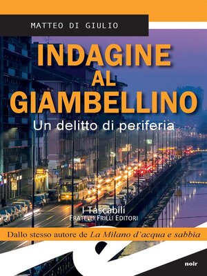 cover image of Indagine al Giambellino